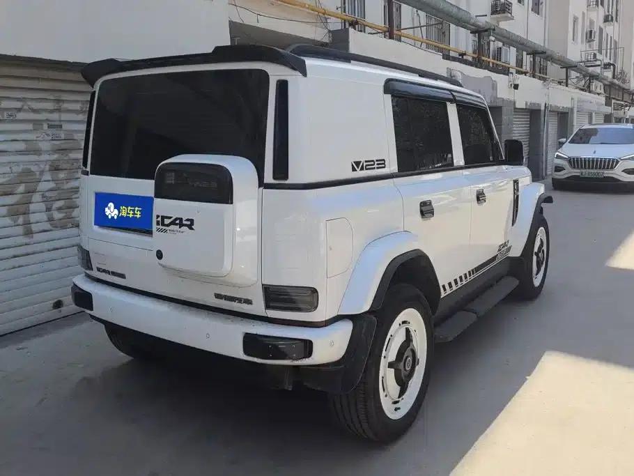 iCAR Super V23 2025 Model 550 Two-Wheel Drive Smart Driving Edition — миниатюра 3