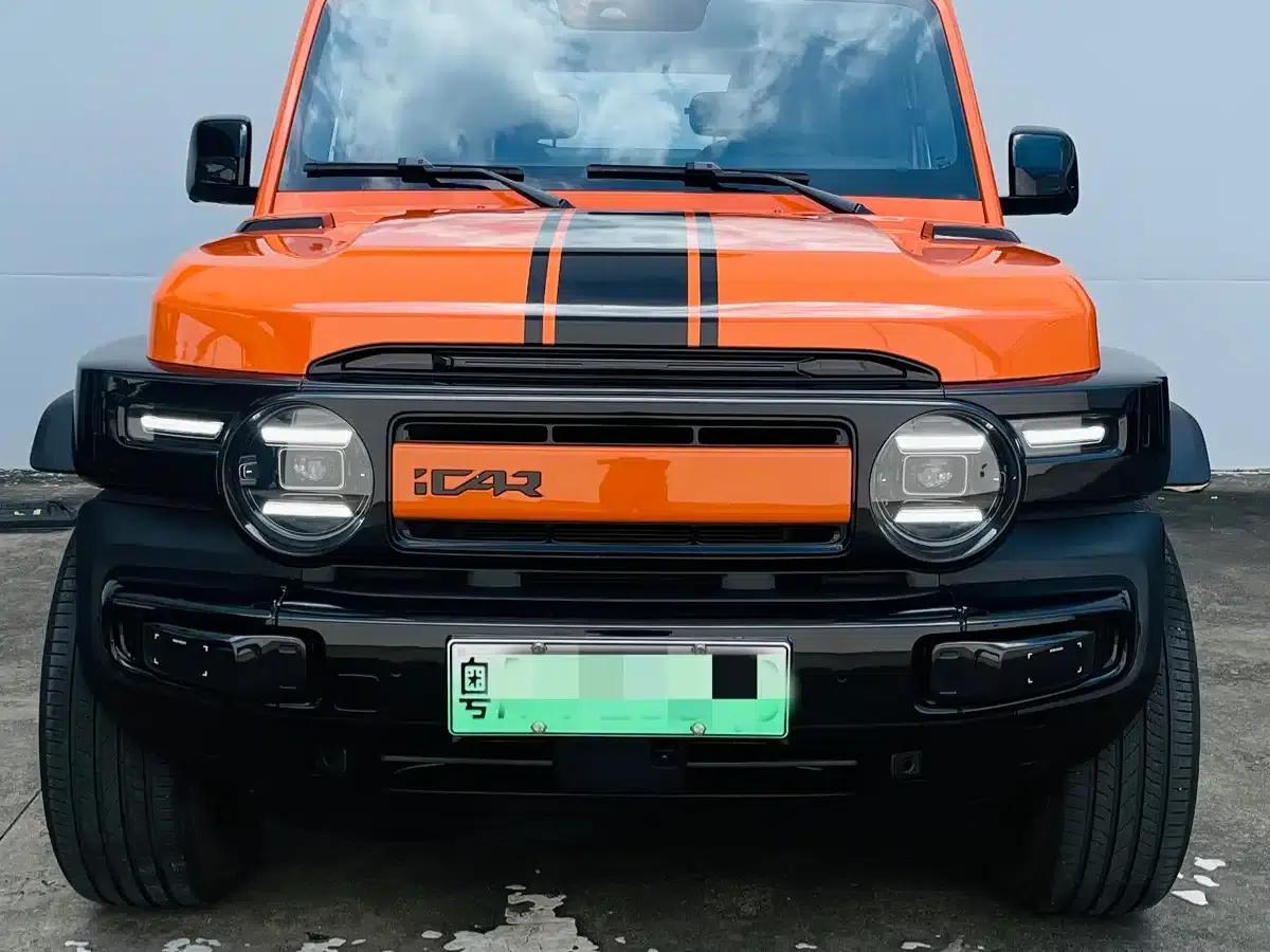 iCAR Super V23 2025 Model 401 2WD Smart Driving Edition — миниатюра 2