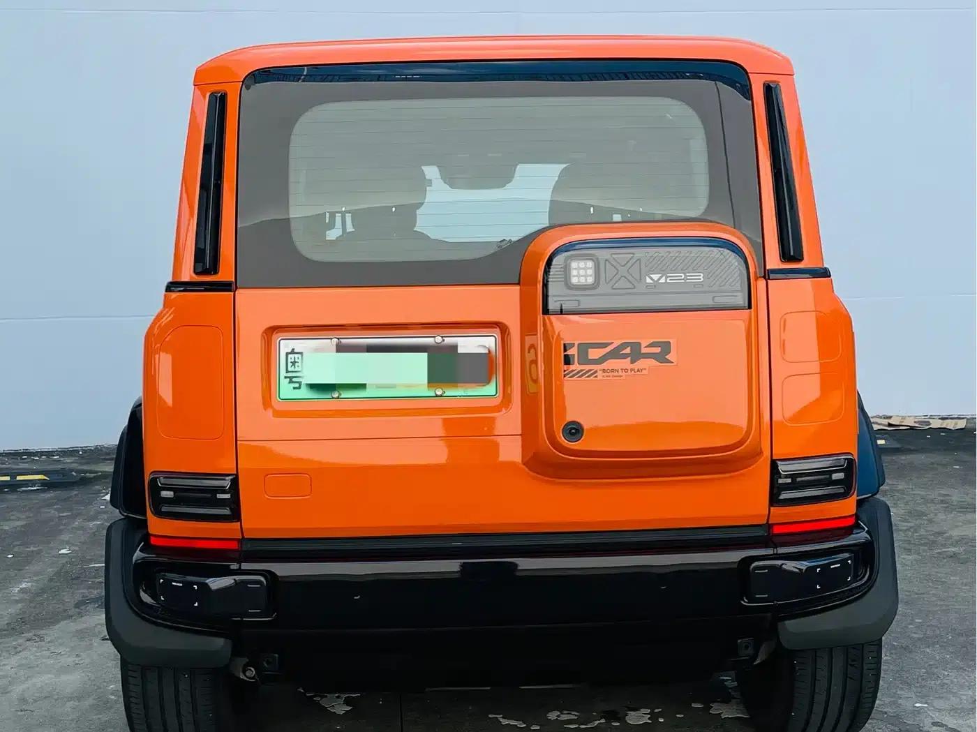 iCAR Super V23 2025 Model 401 2WD Smart Driving Edition — миниатюра 11