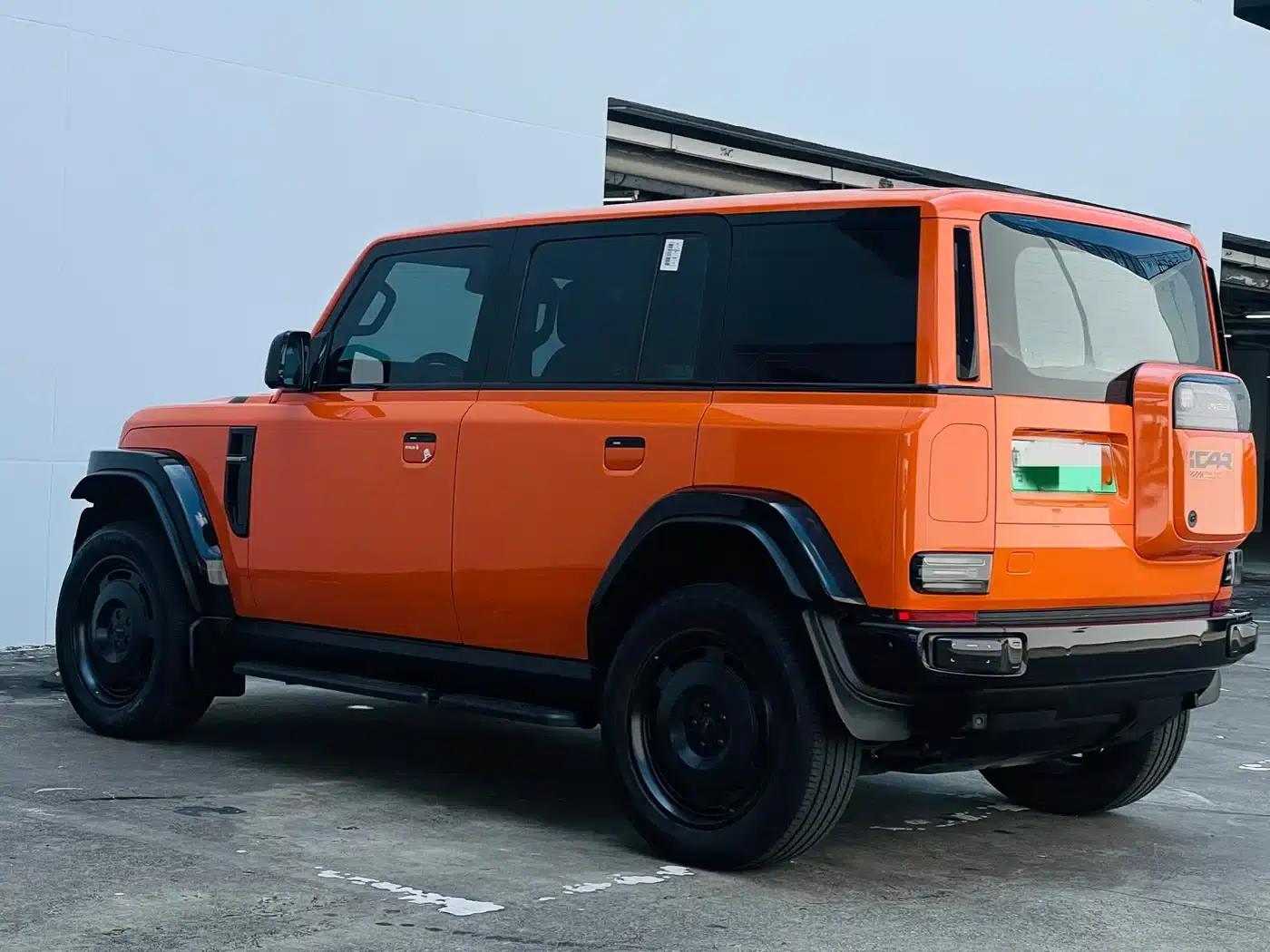 iCAR Super V23 2025 Model 401 2WD Smart Driving Edition — миниатюра 12