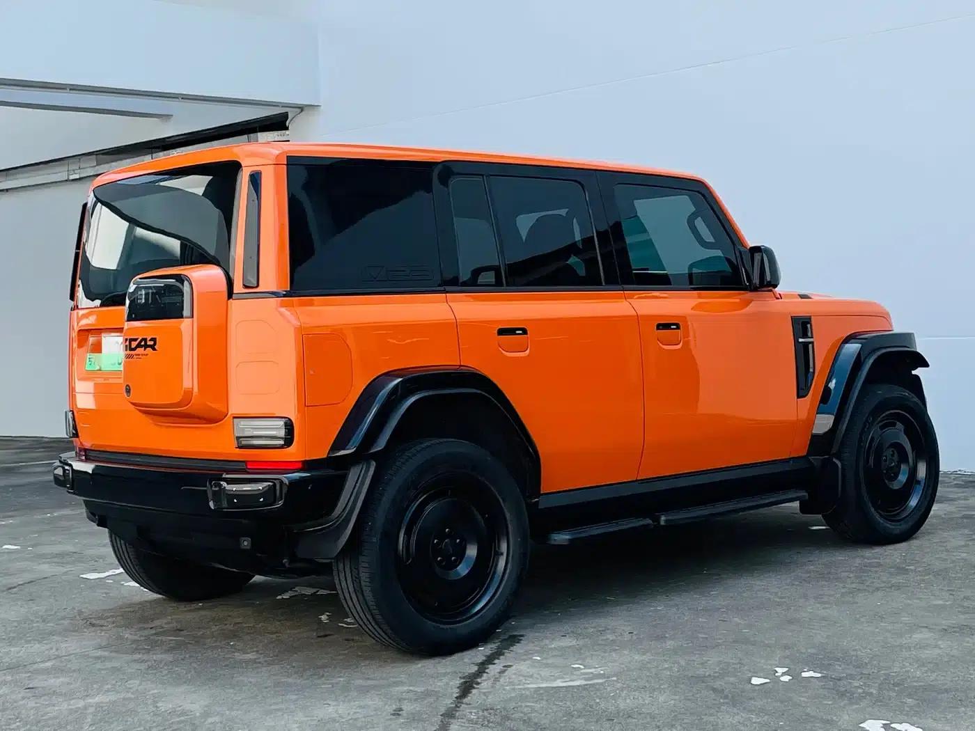 iCAR Super V23 2025 Model 401 2WD Smart Driving Edition — миниатюра 13