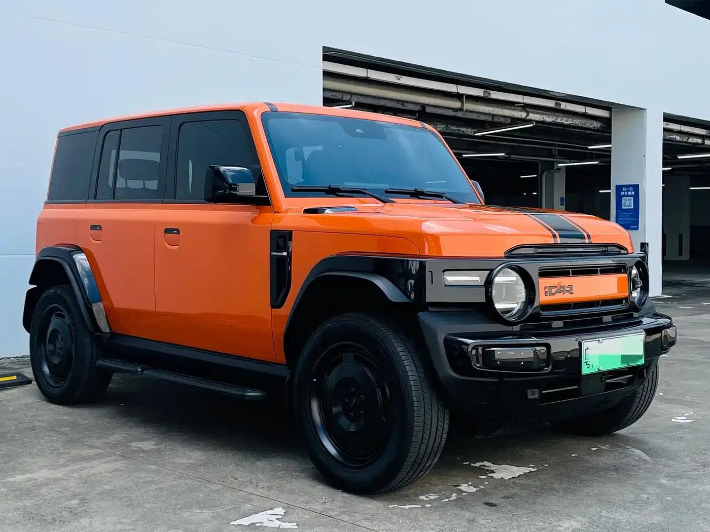iCAR Super V23 2025 Model 401 2WD Smart Driving Edition — миниатюра 3