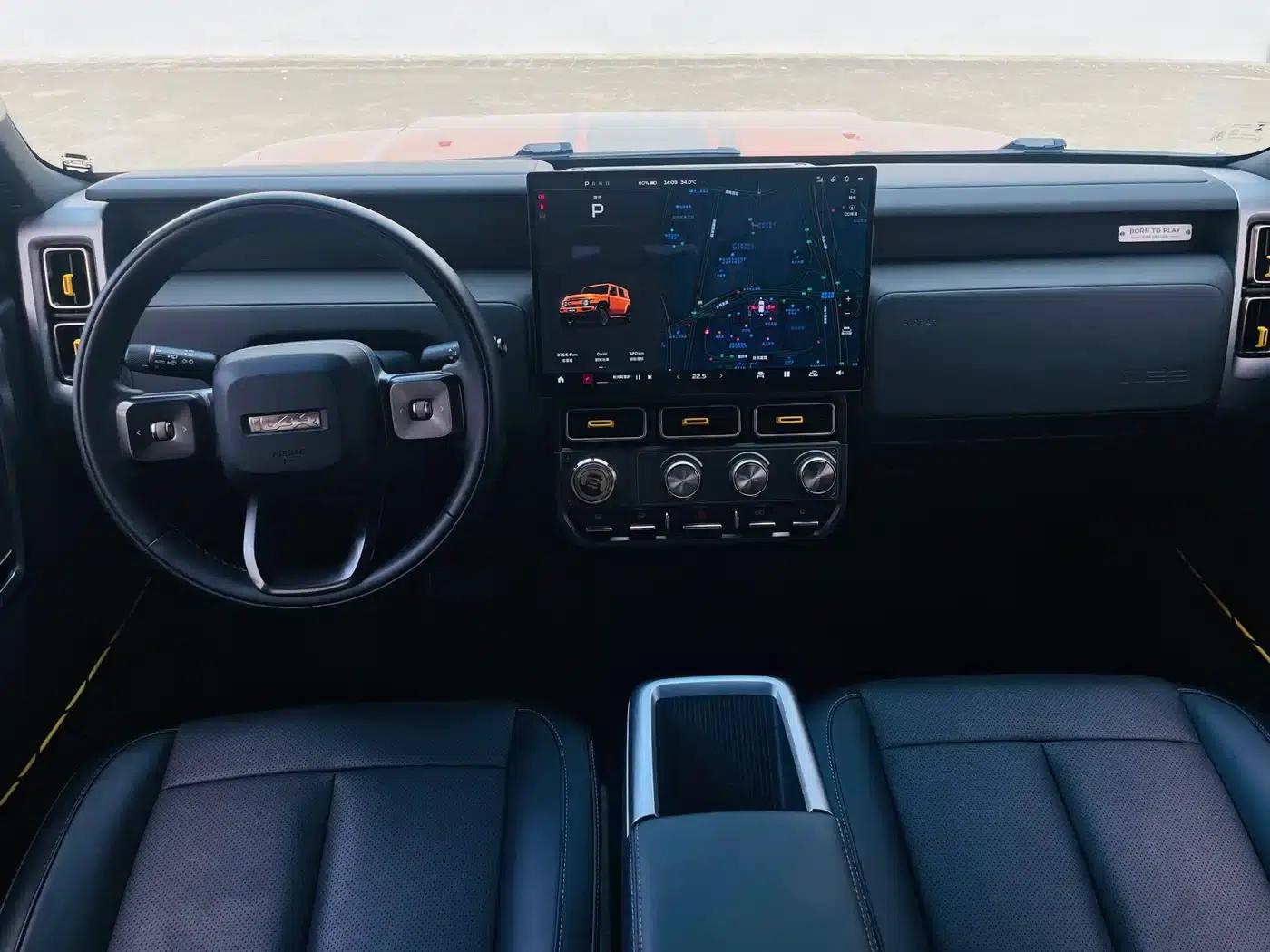 iCAR Super V23 2025 Model 401 2WD Smart Driving Edition — миниатюра 6