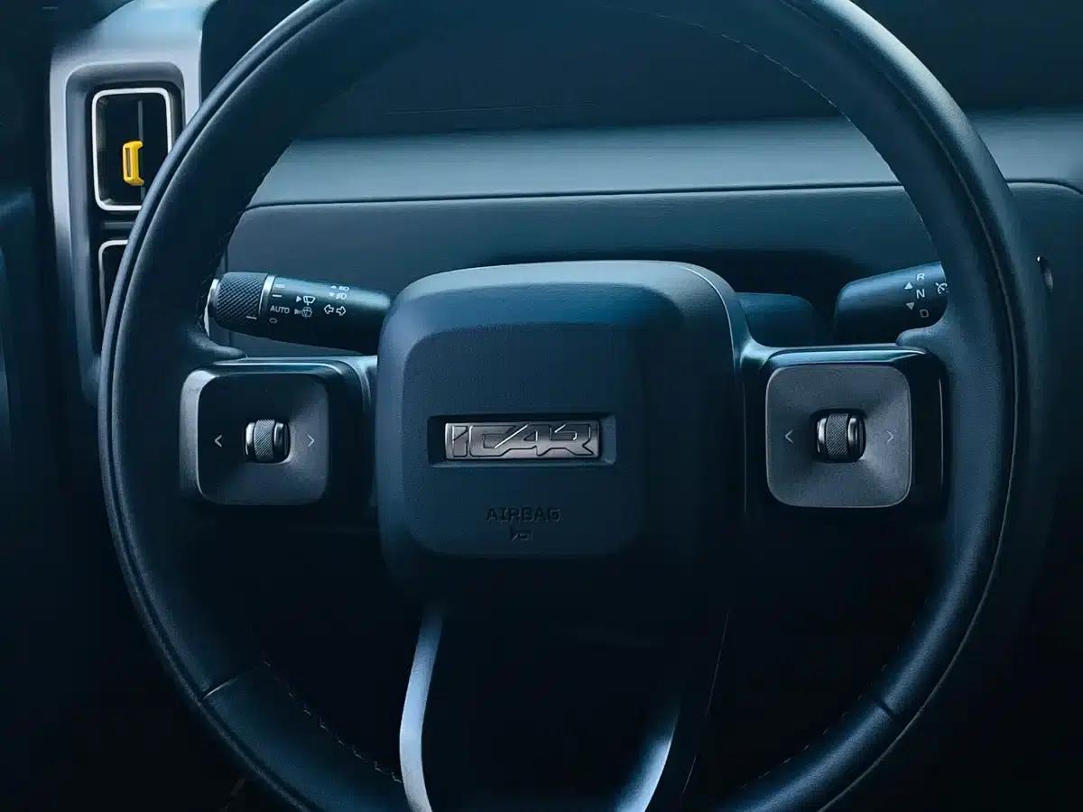 iCAR Super V23 2025 Model 401 2WD Smart Driving Edition — миниатюра 7