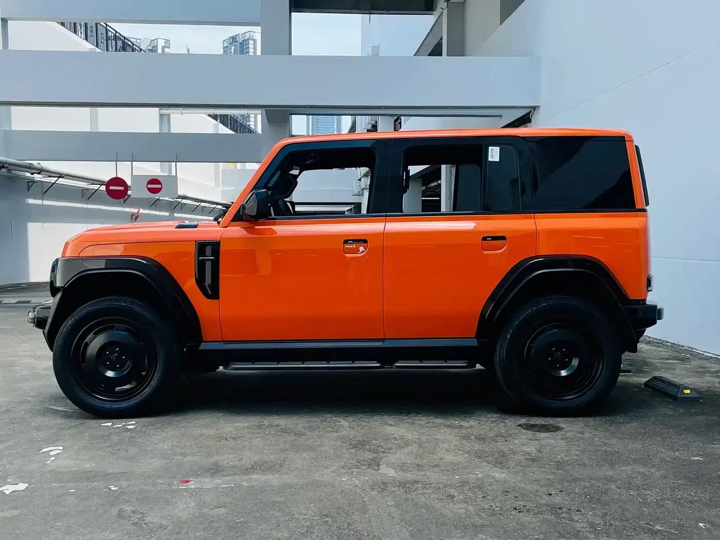 iCAR Super V23 2025 Model 401 2WD Smart Driving Edition — миниатюра 10