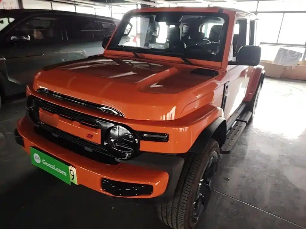 iCAR Super V23 2026 V23S 501 4WD Peak Performance Edition — миниатюра 2