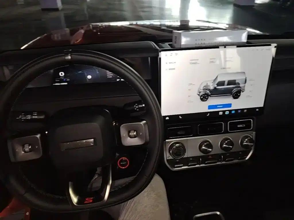 iCAR Super V23 2026 V23S 501 4WD Peak Performance Edition — миниатюра 10