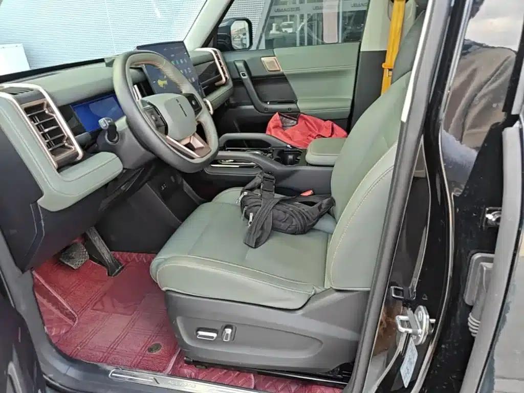 iCAR 03 2024 Model 472km Four-Wheel Drive Long Range Version — миниатюра 15