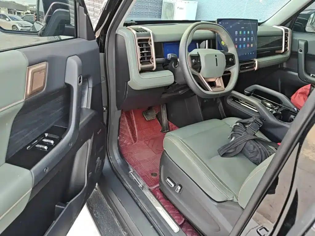 iCAR 03 2024 Model 472km Four-Wheel Drive Long Range Version — миниатюра 16