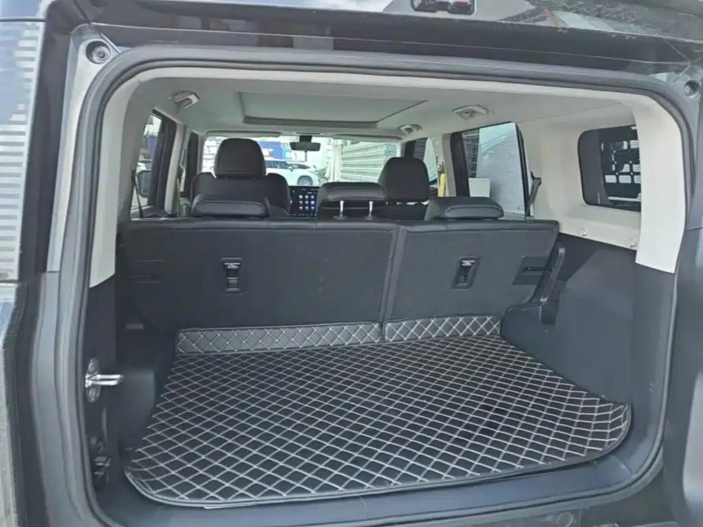 iCAR 03 2024 Model 472km Four-Wheel Drive Long Range Version — миниатюра 19