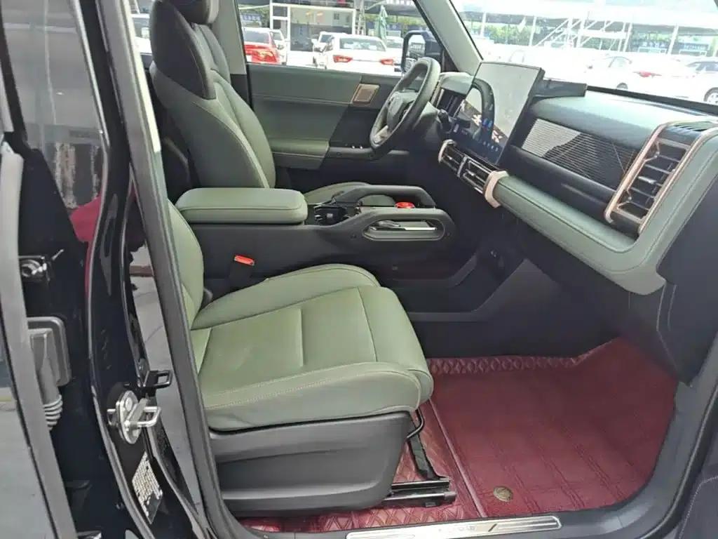 iCAR 03 2024 Model 472km Four-Wheel Drive Long Range Version — миниатюра 25