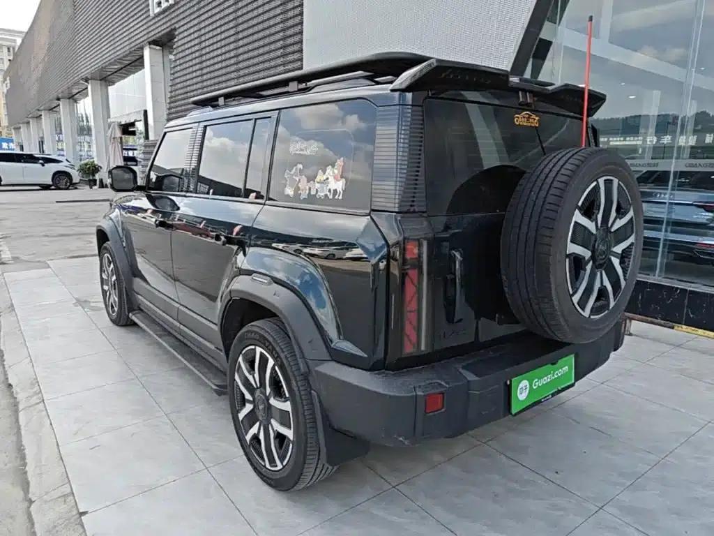 iCAR 03 2024 Model 472km Four-Wheel Drive Long Range Version — миниатюра 5