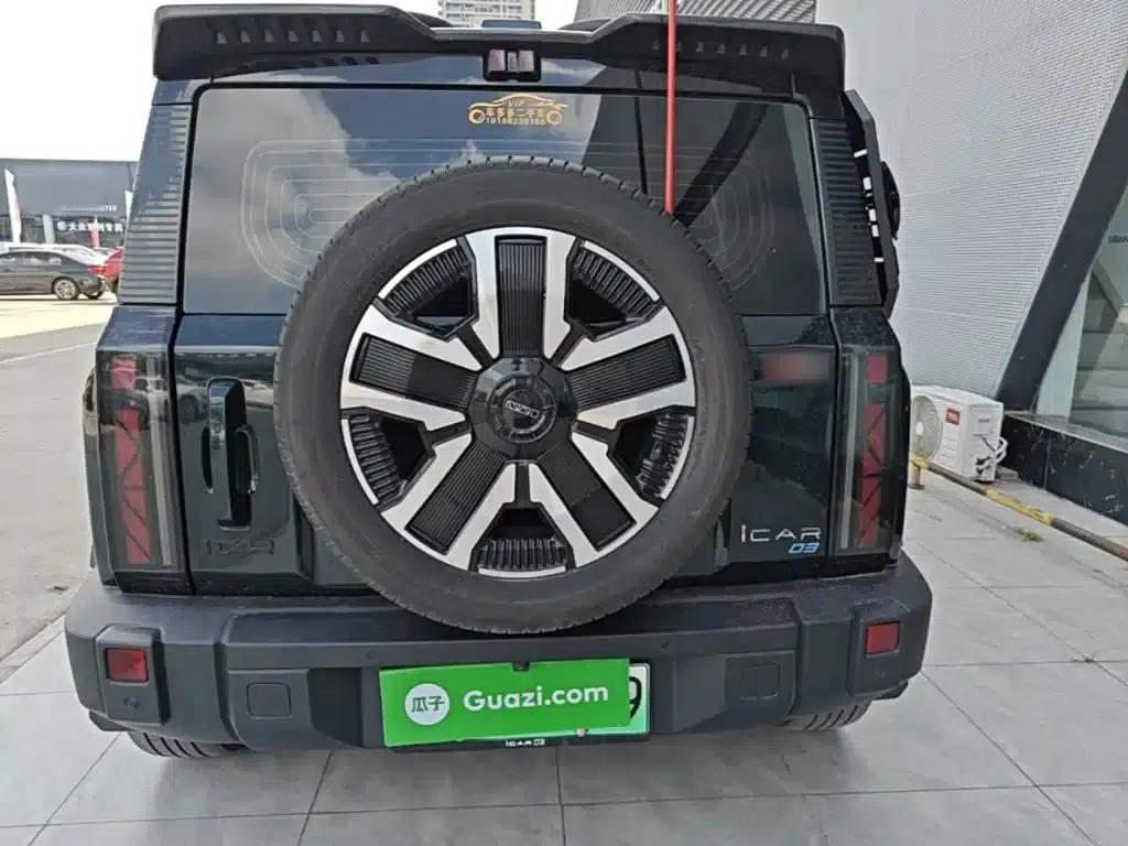 iCAR 03 2024 Model 472km Four-Wheel Drive Long Range Version — миниатюра 6