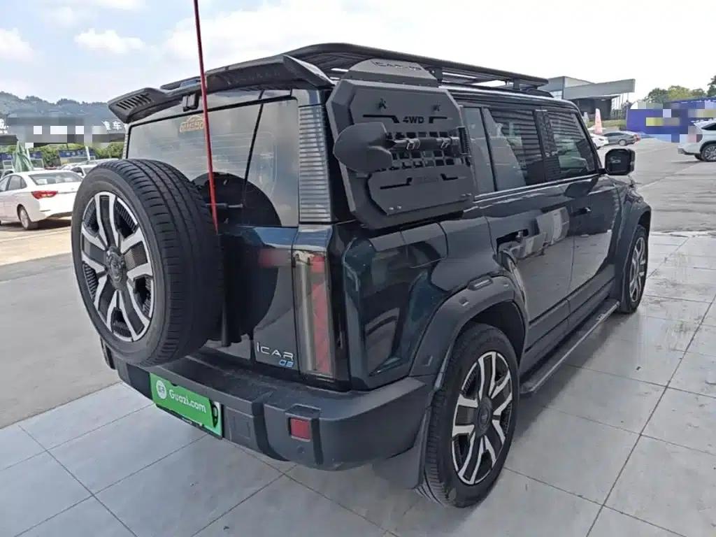 iCAR 03 2024 Model 472km Four-Wheel Drive Long Range Version — миниатюра 7