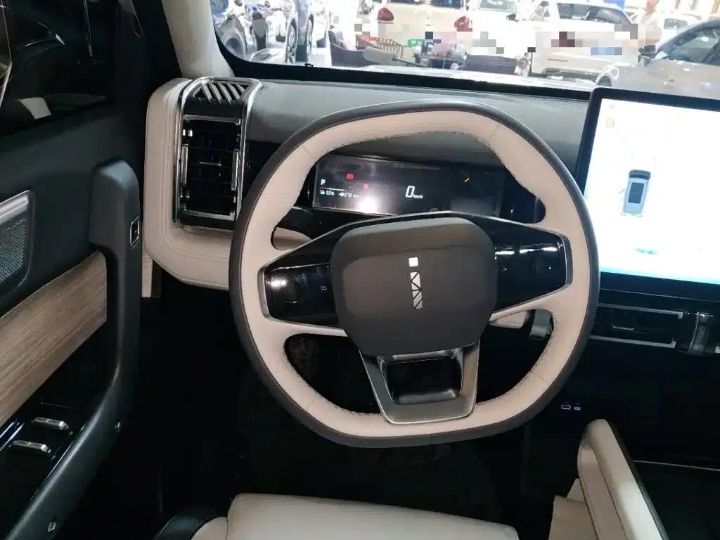 iCAR 03 2024 Model 501km 2WD Long Range Version — миниатюра 11