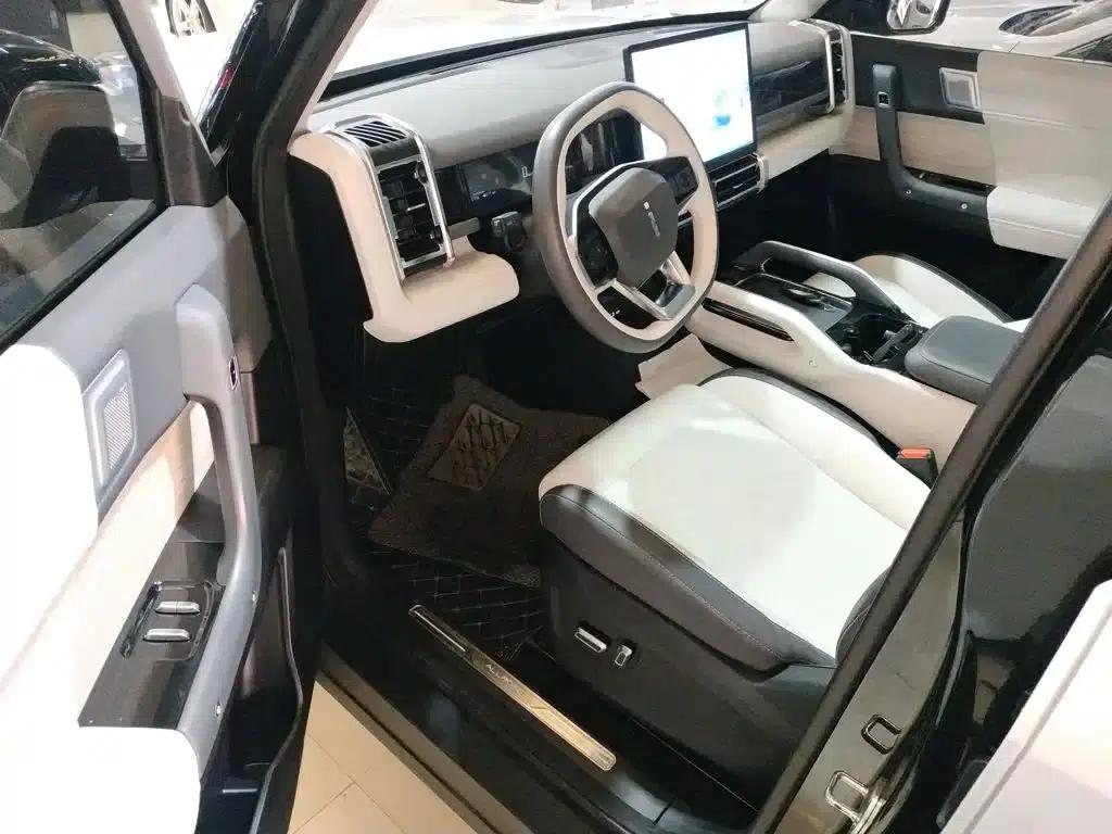 iCAR 03 2024 Model 501km 2WD Long Range Version — миниатюра 16