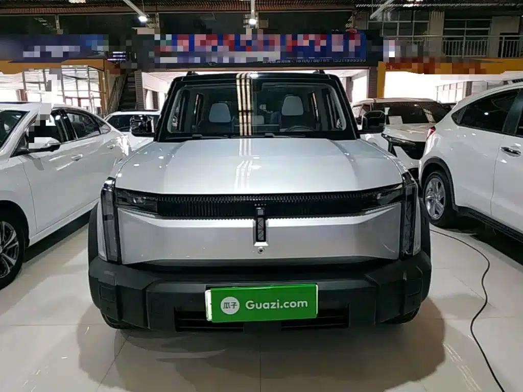 iCAR 03 2024 Model 501km 2WD Long Range Version — миниатюра 3