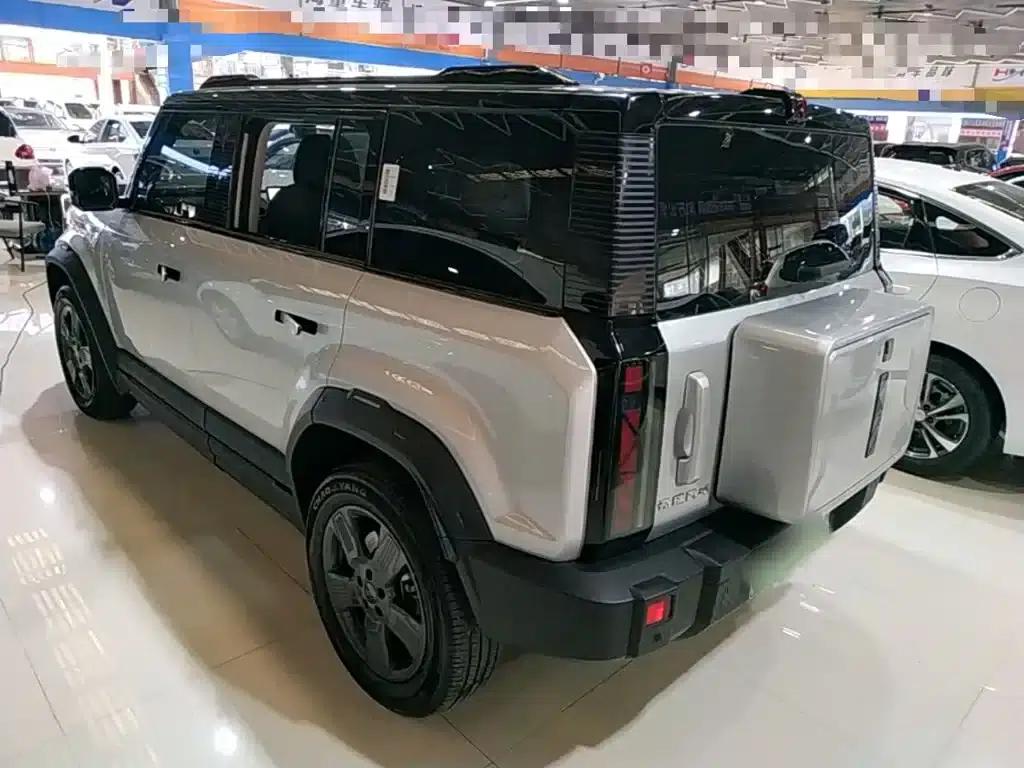 iCAR 03 2024 Model 501km 2WD Long Range Version — миниатюра 5