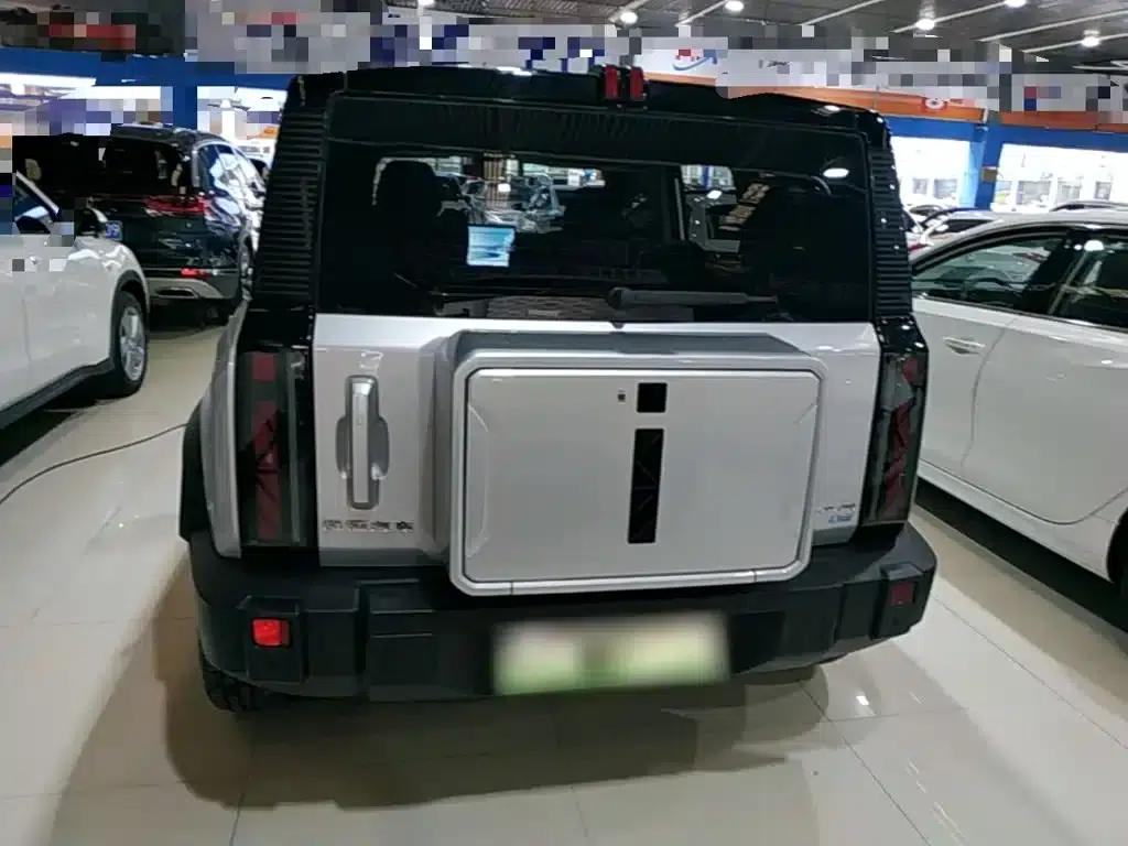 iCAR 03 2024 Model 501km 2WD Long Range Version — миниатюра 6
