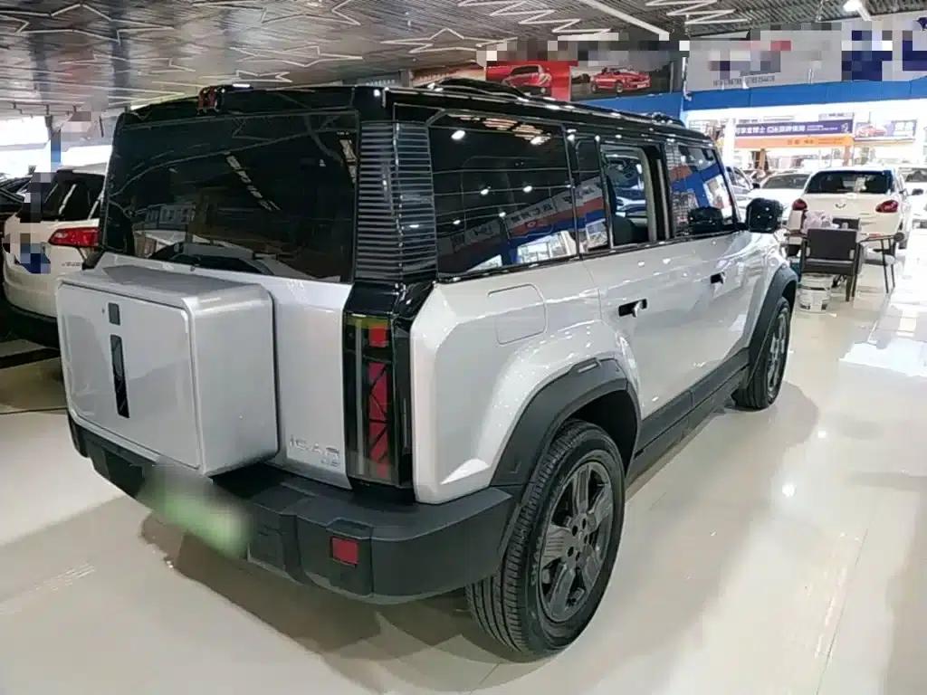 iCAR 03 2024 Model 501km 2WD Long Range Version — миниатюра 7