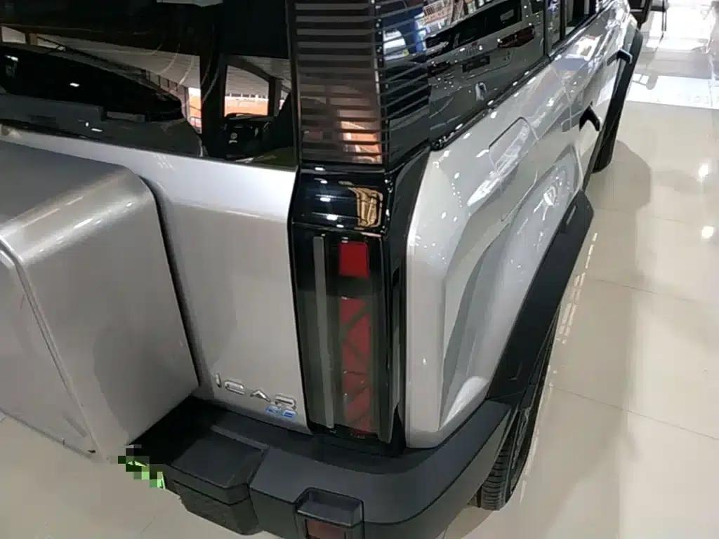 iCAR 03 2024 Model 501km 2WD Long Range Version — миниатюра 8