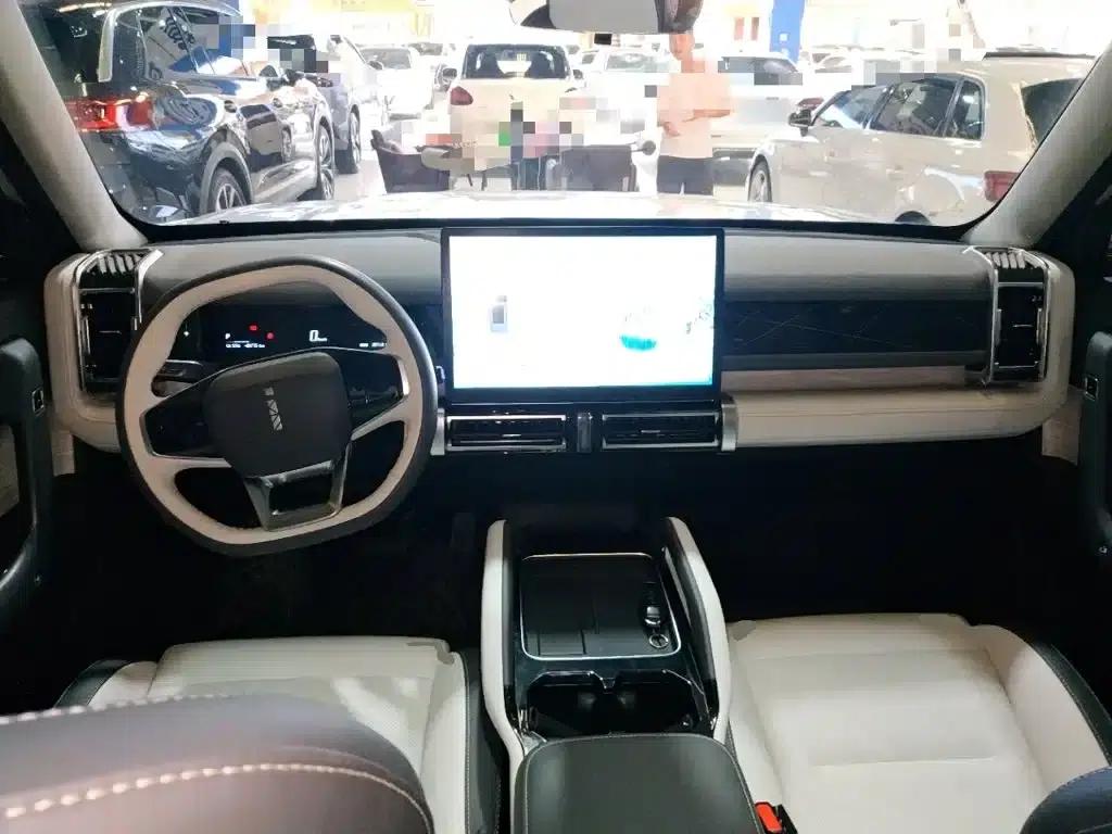 iCAR 03 2024 Model 501km 2WD Long Range Version — миниатюра 10
