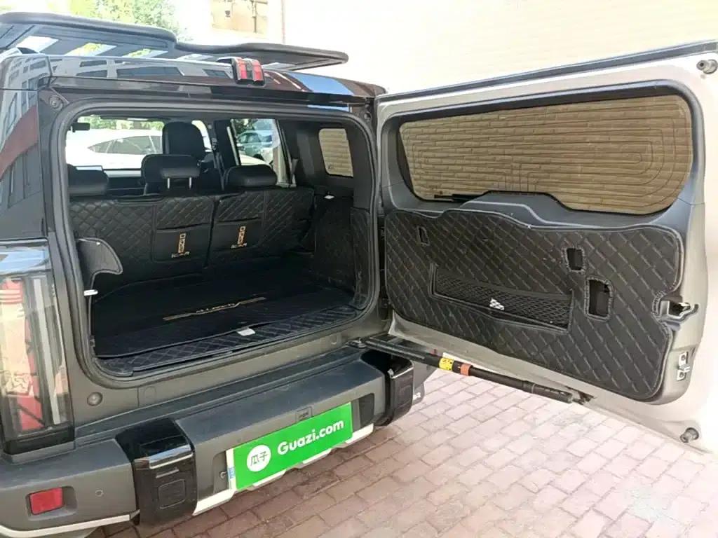 iCAR 03T 2024 Model 501km Four-Wheel Drive Long Range Version — миниатюра 19