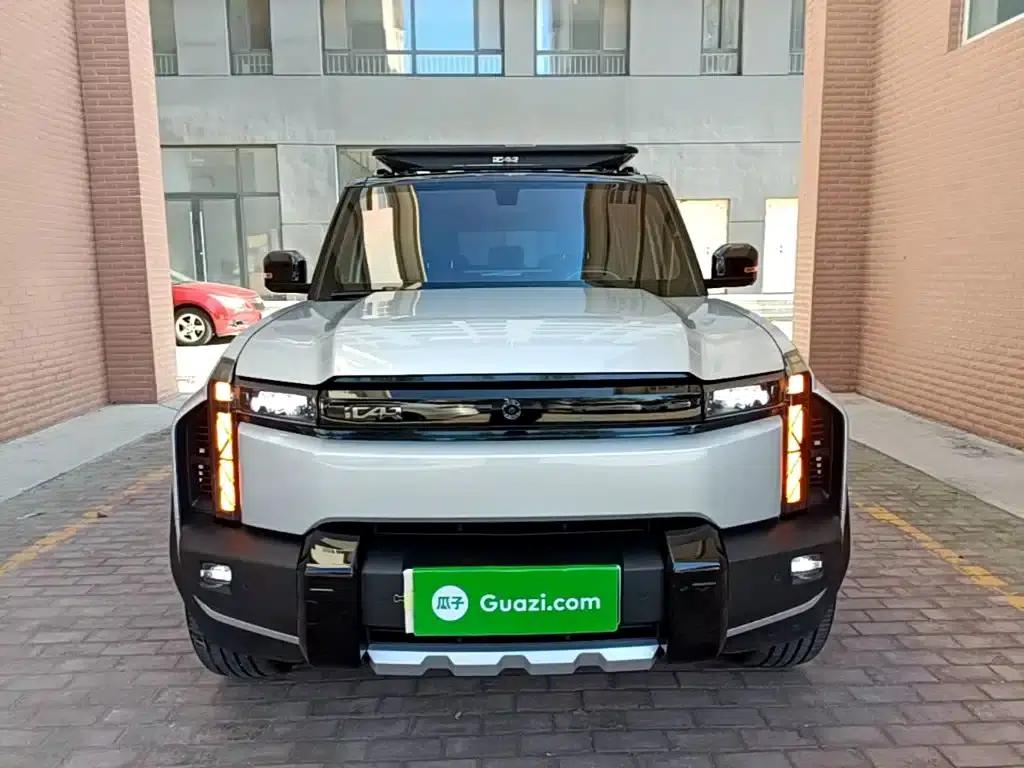 iCAR 03T 2024 Model 501km Four-Wheel Drive Long Range Version — миниатюра 3