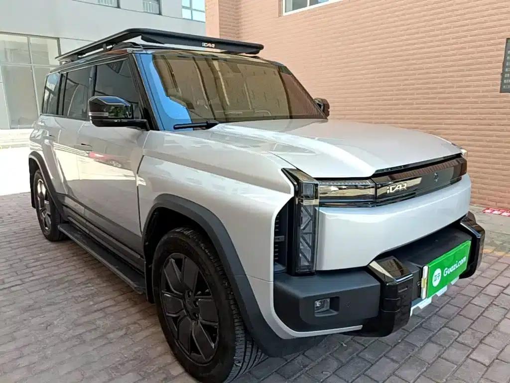 iCAR 03T 2024 Model 501km Four-Wheel Drive Long Range Version — миниатюра 4