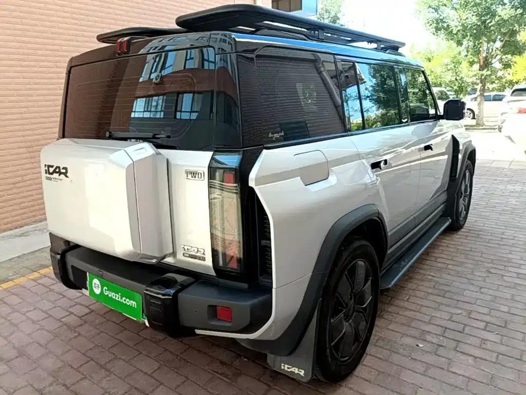 iCAR 03T 2024 Model 501km Four-Wheel Drive Long Range Version — миниатюра 7