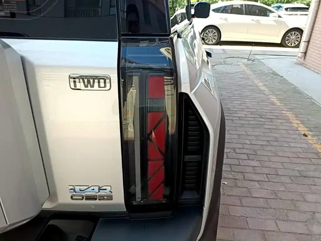 iCAR 03T 2024 Model 501km Four-Wheel Drive Long Range Version — миниатюра 8