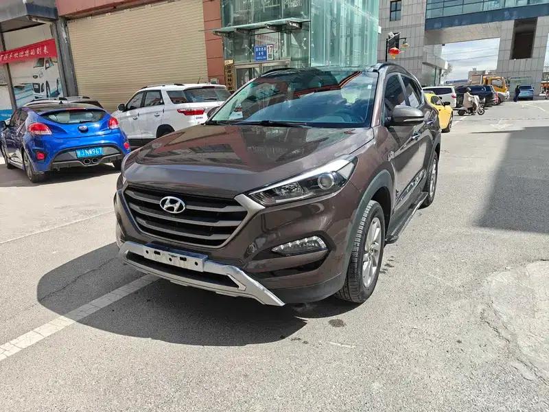 Tucson 2015 1.6T Dual-Clutch Two-Wheel Drive Intelligent Model — миниатюра 1