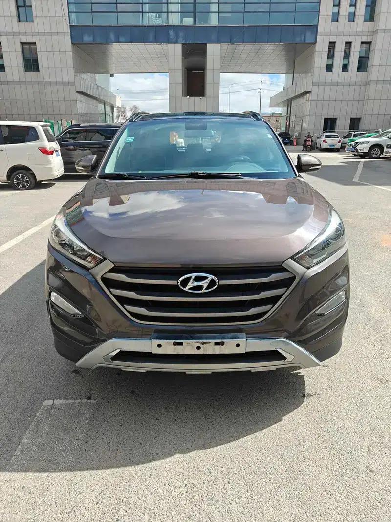 Tucson 2015 1.6T Dual-Clutch Two-Wheel Drive Intelligent Model — миниатюра 2