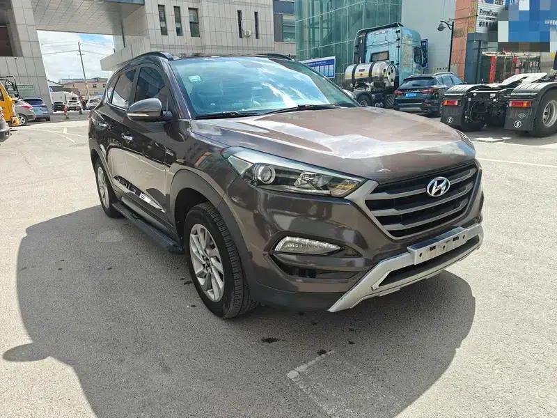 Tucson 2015 1.6T Dual-Clutch Two-Wheel Drive Intelligent Model — миниатюра 3