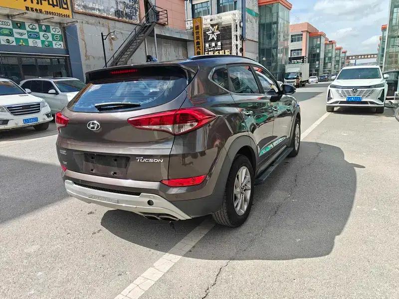 Tucson 2015 1.6T Dual-Clutch Two-Wheel Drive Intelligent Model — миниатюра 6