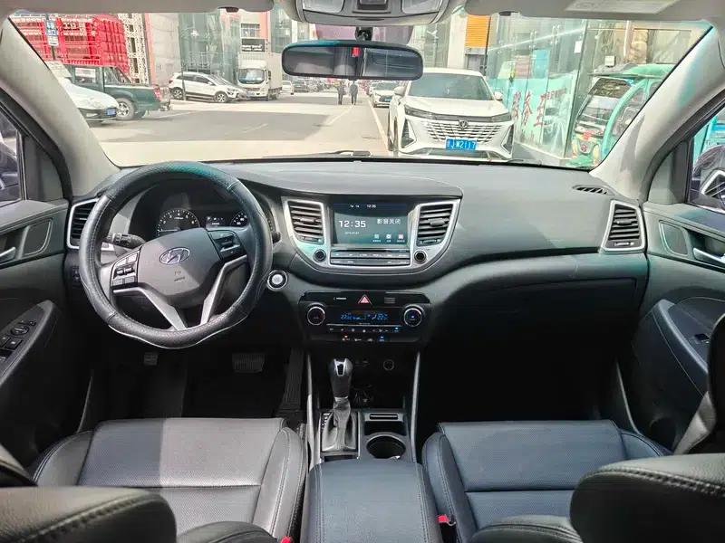 Tucson 2015 1.6T Dual-Clutch Two-Wheel Drive Intelligent Model — миниатюра 7