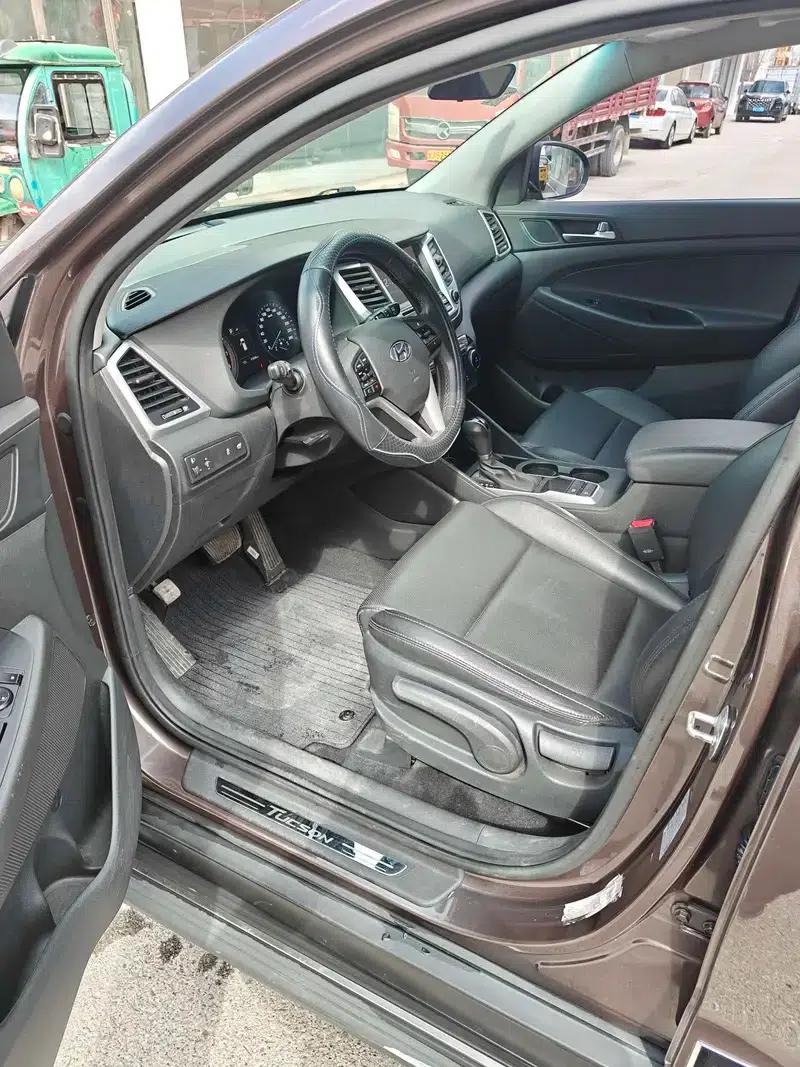 Tucson 2015 1.6T Dual-Clutch Two-Wheel Drive Intelligent Model — миниатюра 8