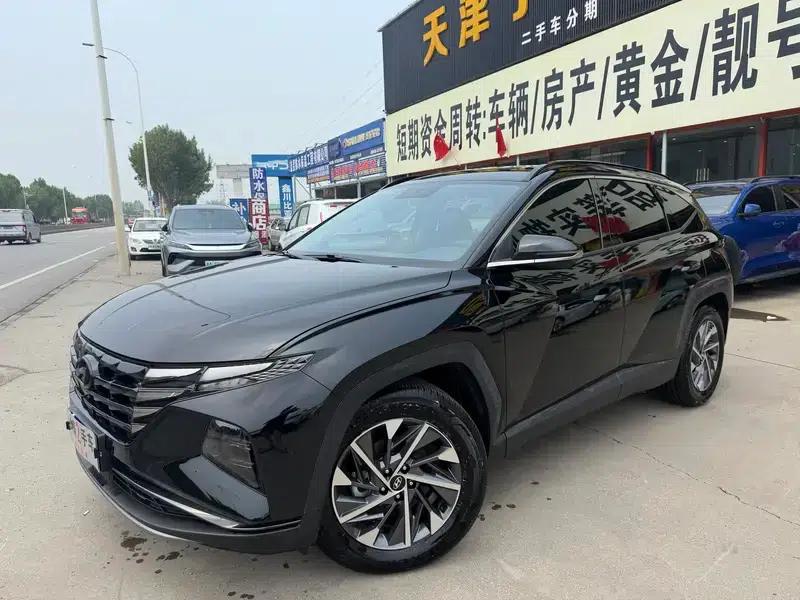 2023 Tucson L 1.5T GLX 2WD Elite Edition — миниатюра 1