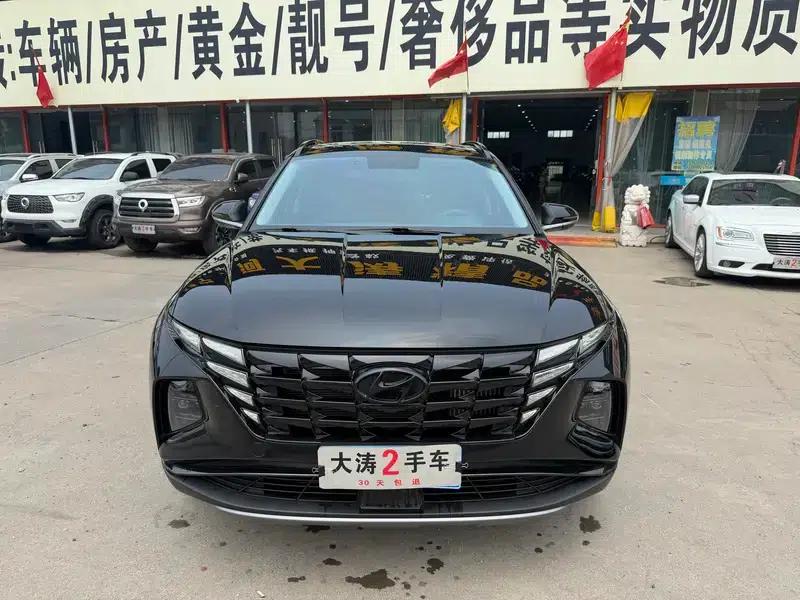 2023 Tucson L 1.5T GLX 2WD Elite Edition — миниатюра 2