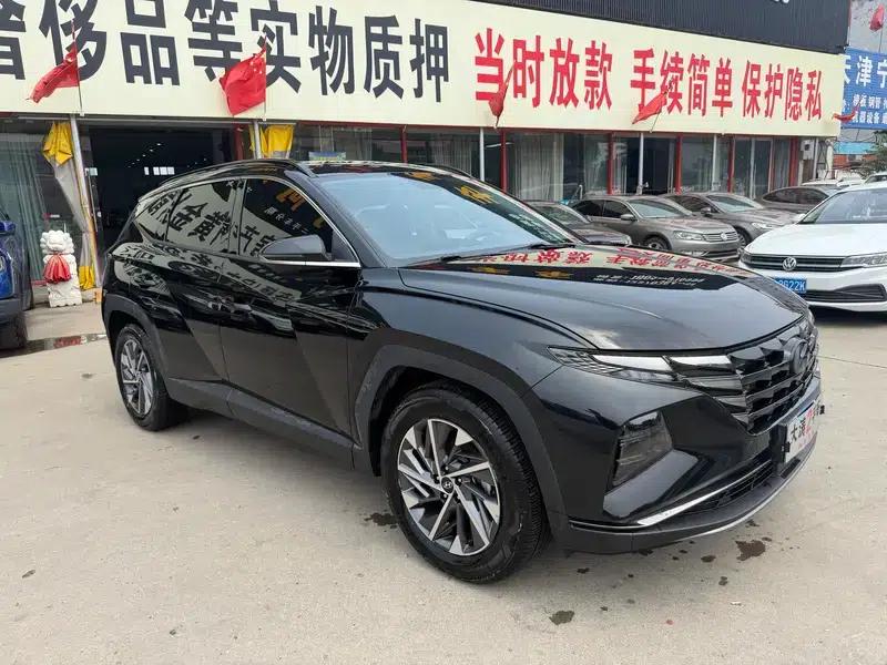 2023 Tucson L 1.5T GLX 2WD Elite Edition — миниатюра 3