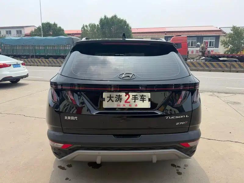 2023 Tucson L 1.5T GLX 2WD Elite Edition — миниатюра 6