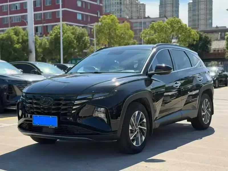 2022 Tucson L 1.5T LUX 2WD Premium Edition N Line — миниатюра 1