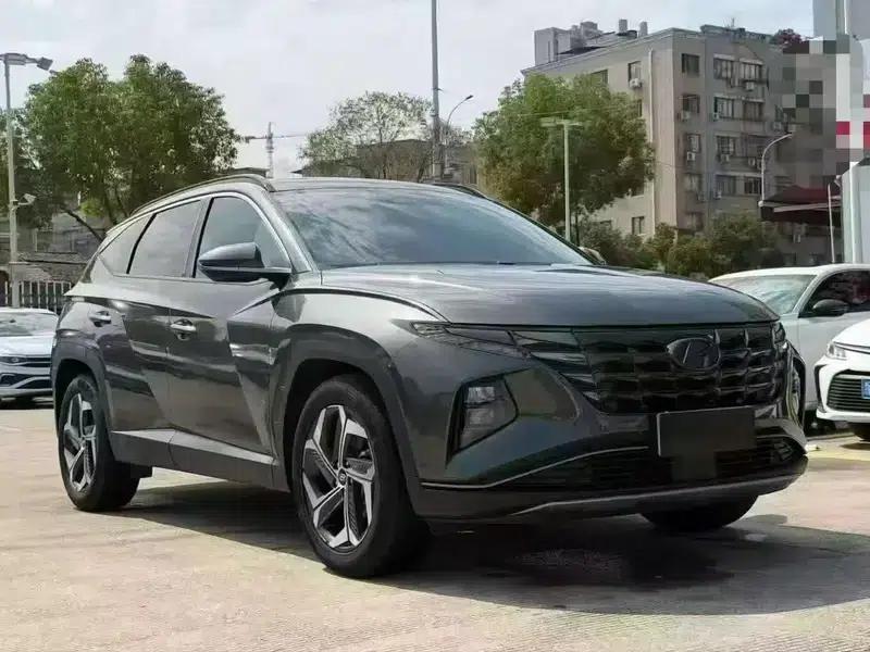 2022 Tucson L 1.5T LUX 2WD Premium Edition N Line — миниатюра 3