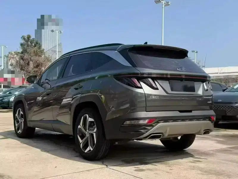 2022 Tucson L 1.5T LUX 2WD Premium Edition N Line — миниатюра 4