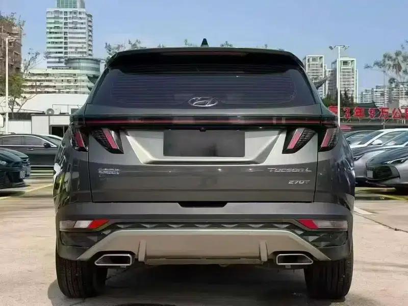 2022 Tucson L 1.5T LUX 2WD Premium Edition N Line — миниатюра 5
