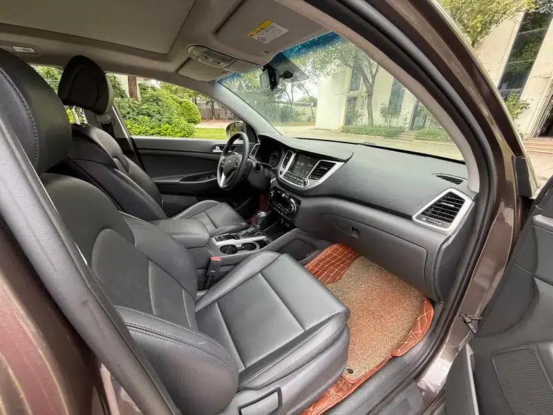 Tucson 2015 1.6T Dual-Clutch Two-Wheel Drive Intelligent Model — миниатюра 14