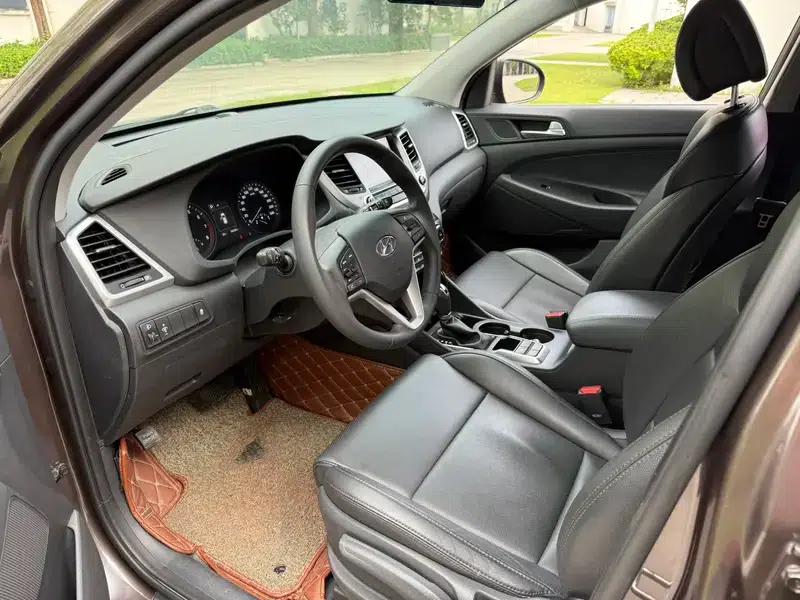 Tucson 2015 1.6T Dual-Clutch Two-Wheel Drive Intelligent Model — миниатюра 15