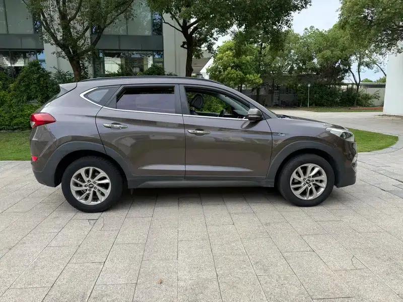 Tucson 2015 1.6T Dual-Clutch Two-Wheel Drive Intelligent Model — миниатюра 7