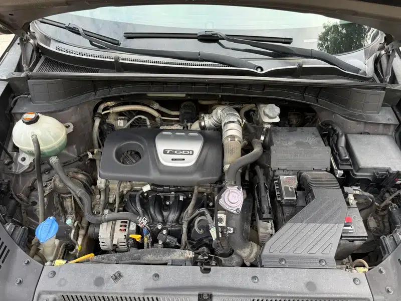 Tucson 2015 1.6T Dual-Clutch Two-Wheel Drive Intelligent Model — миниатюра 9