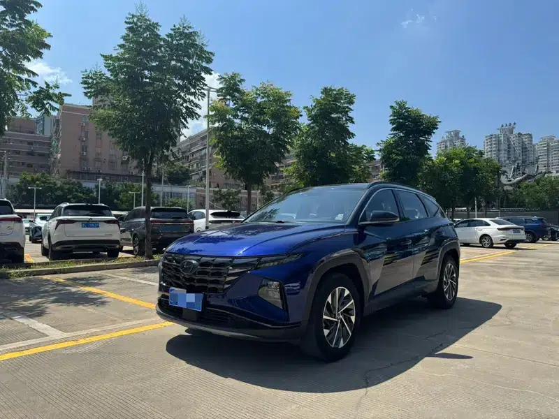 2022 Tucson L 2.0L HEV LUX Hybrid Premium Edition — миниатюра 1